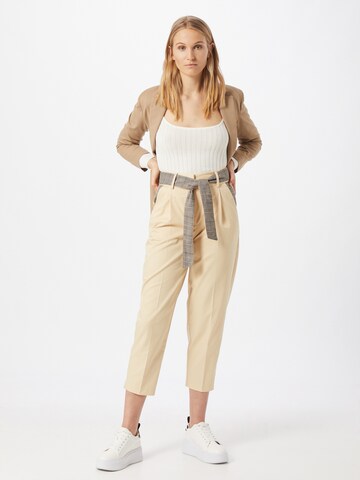 WEARKND Regular Hose 'Elisabeth' in Beige