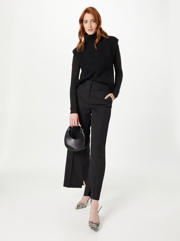 Pulover 'Aurora' de la Line of Oslo pe negru