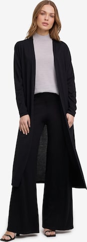 FALKE Strickjacke in Schwarz: Vorderseite