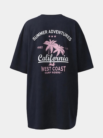 Worldclassca Oversizeshirt 'California'‌‌‌‌‌‌ in Schwarz