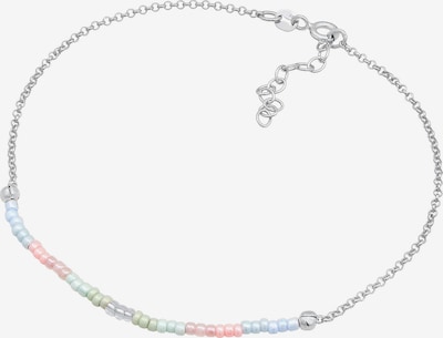 ELLI Foot jewelry in Light blue / Mint / Pink / Silver, Item view