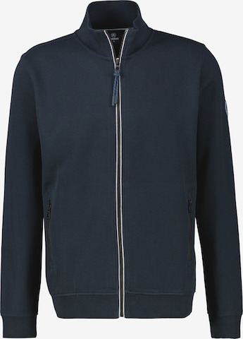 LERROS Sweat jacket in Blue: front