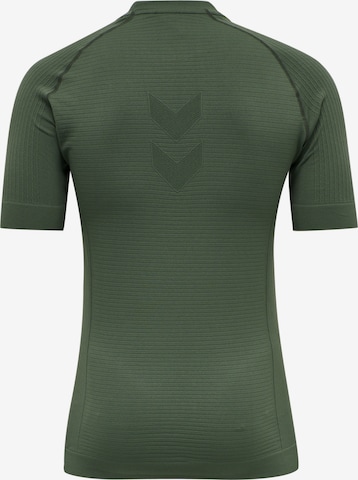 Hummel Functioneel shirt in Groen