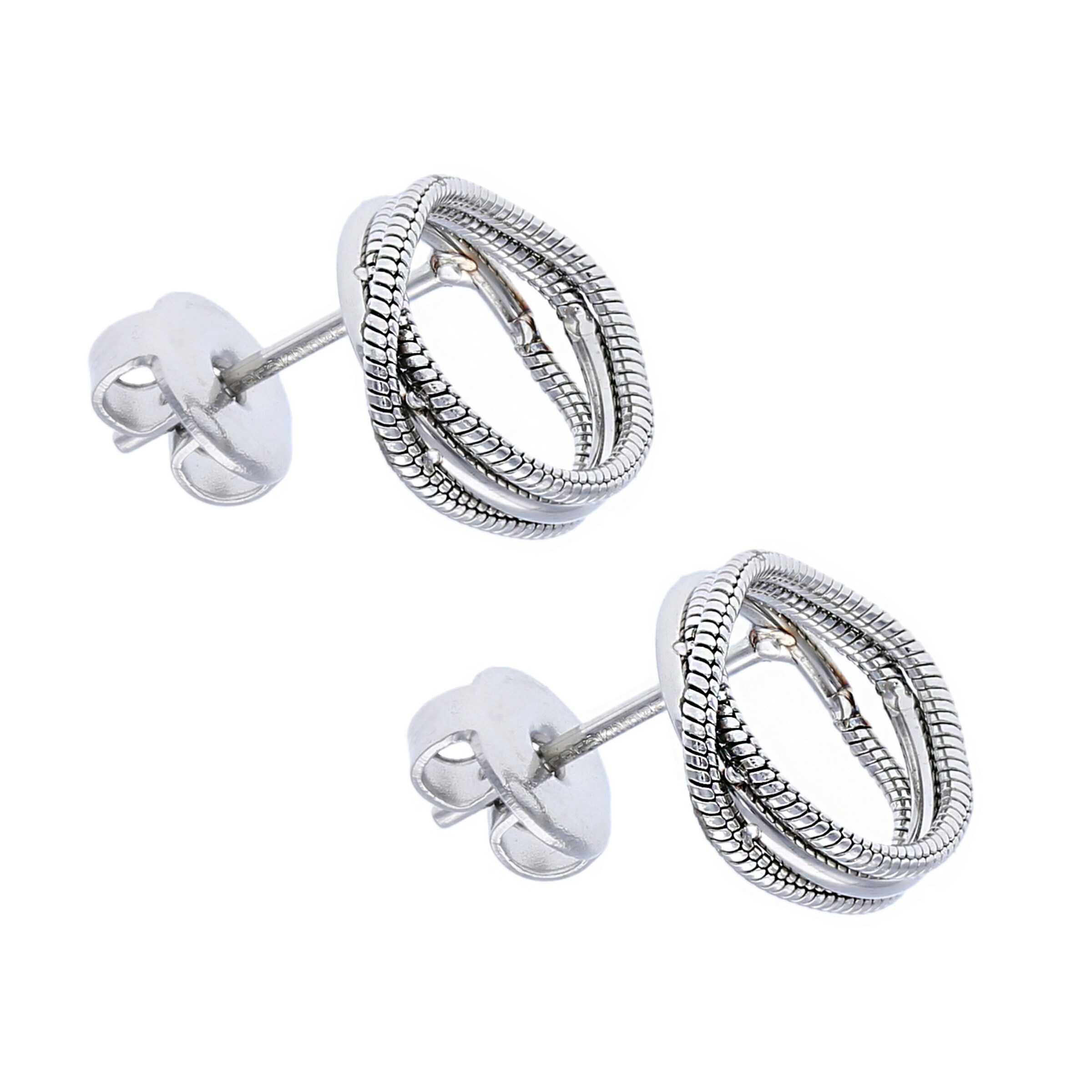 Liebeskind Berlin Ohrringe in Silber