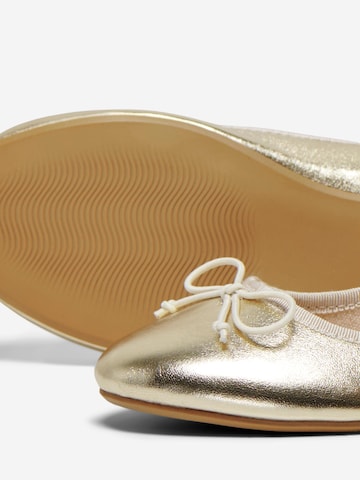 ONLY Ballet Flats 'Bee' in Gold