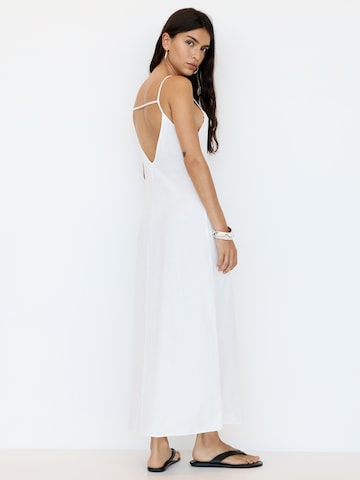 Pull&Bear Jurk in Wit