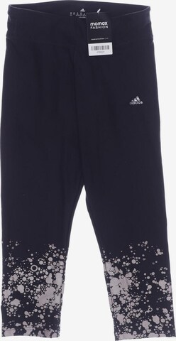 ADIDAS PERFORMANCE Pants in XS in Black: front
