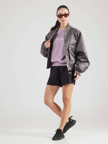 Sweat-shirt SKECHERS en violet