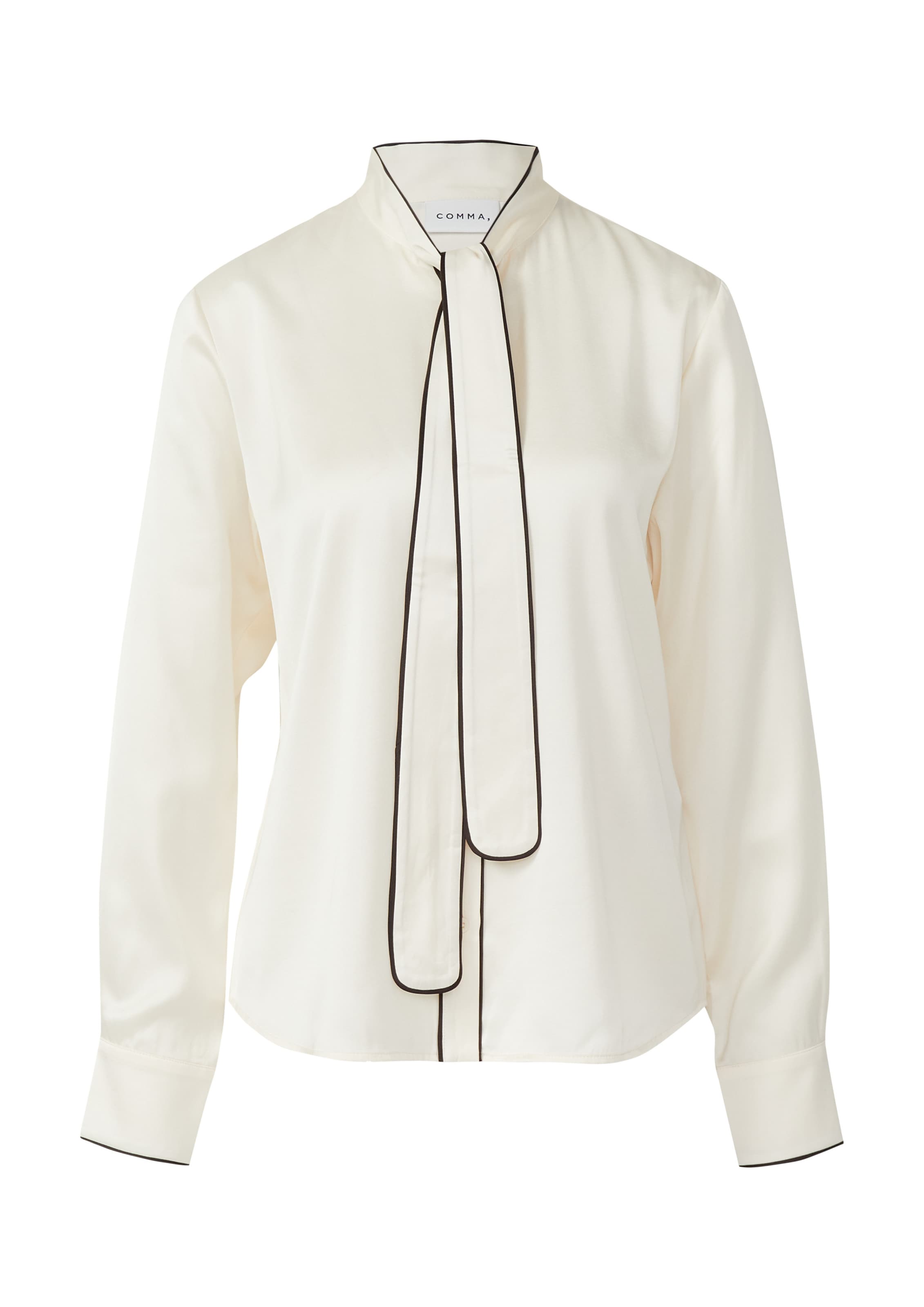 COMMA Bluse in Beige: Vorderseite