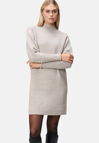 zero Jurk in Beige: voorkant