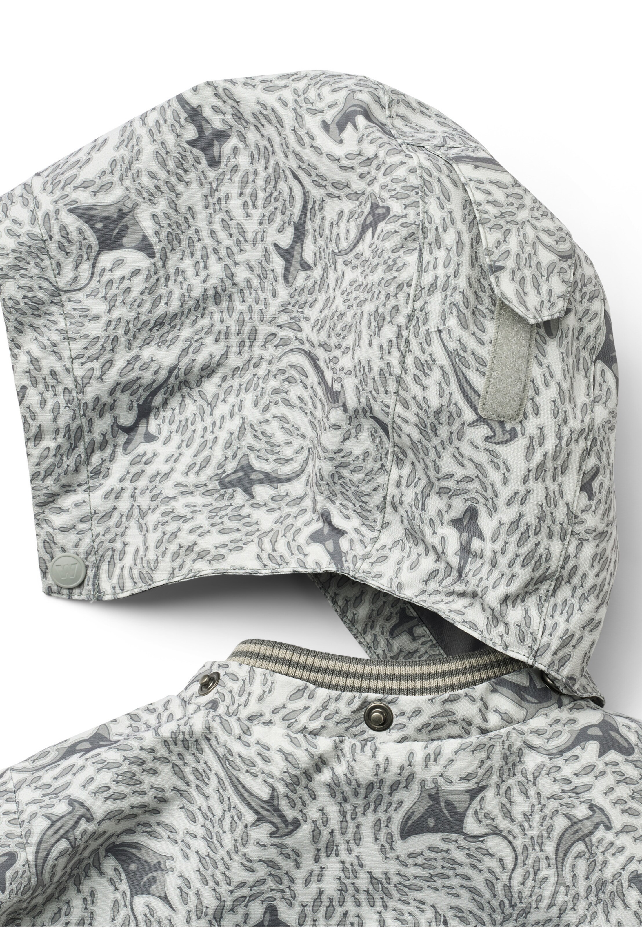 Veste fonctionnelle 'Alke' WHEAT en gris