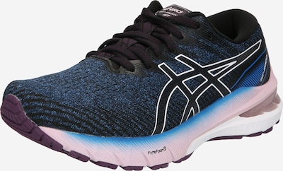 ASICS Chaussure de course en bleu / noir / blanc, Vue avec produit