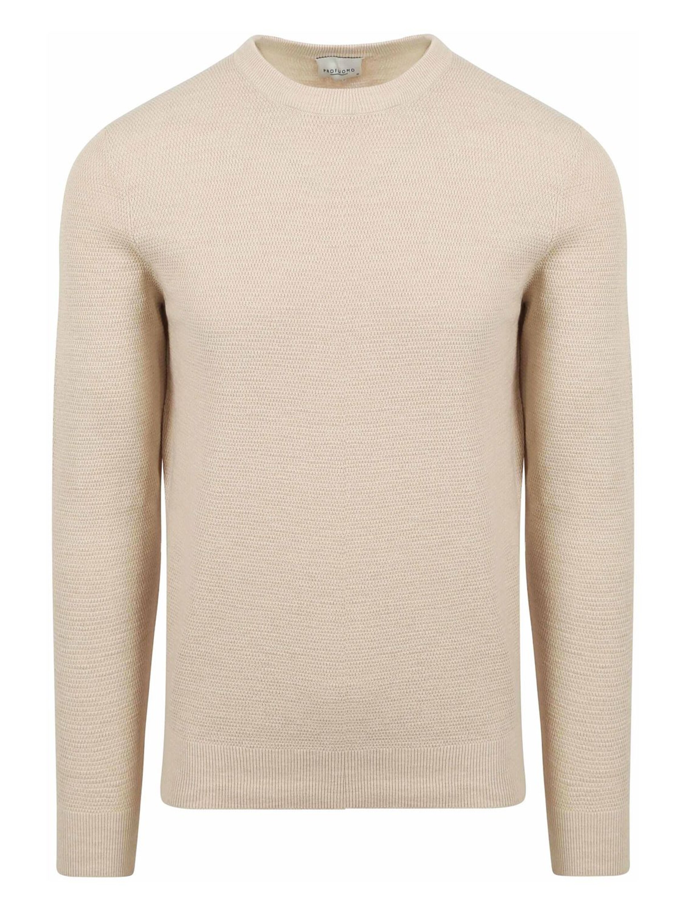 Profuomo Shirt in Beige: front