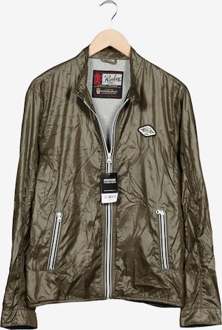REPLAY Jacket & Coat in L in Green: front