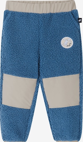 Reima Broek 'Moomin Lustig' in Blauw: voorkant