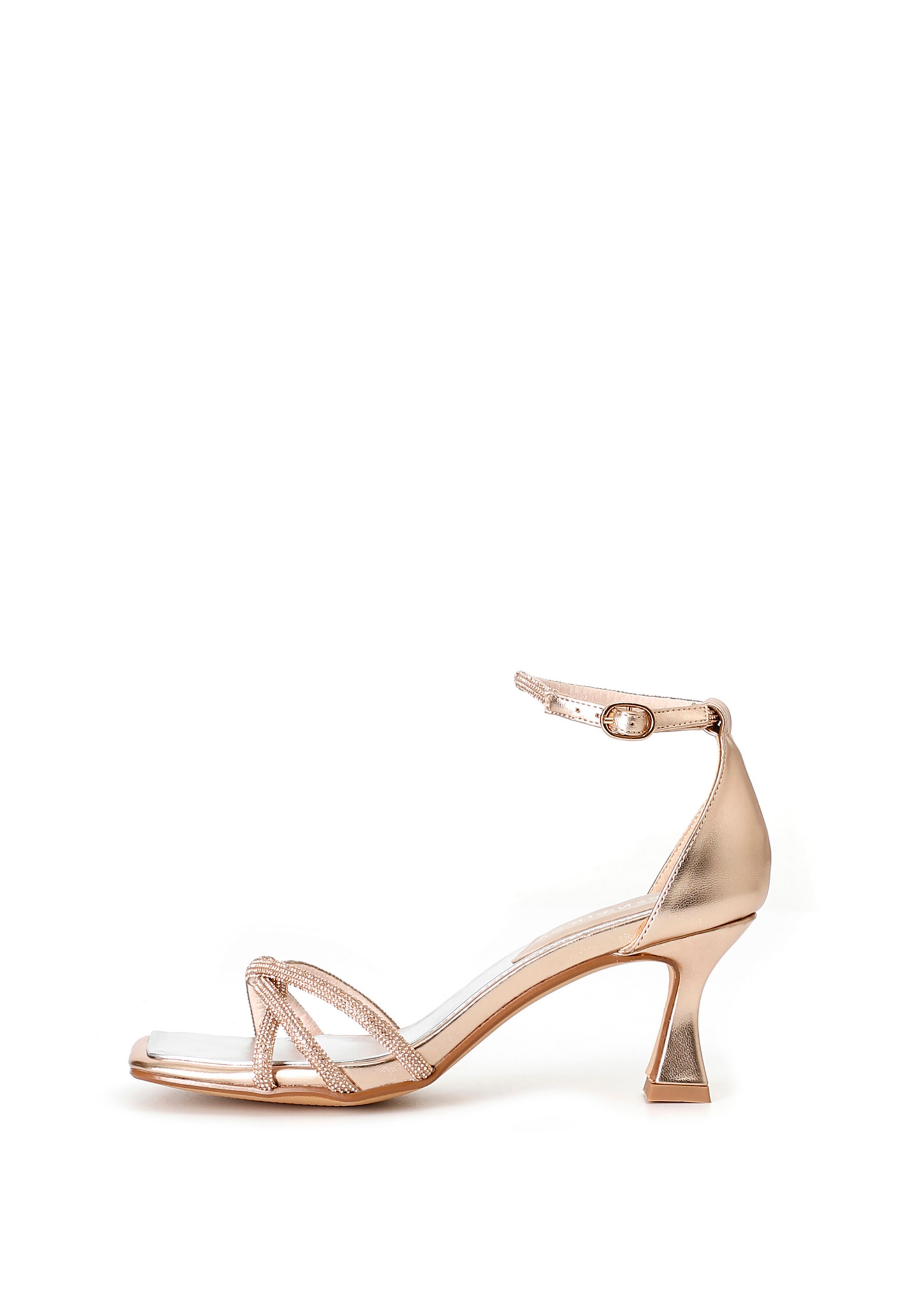 Escarpins CAFè NOIR en rose : devant