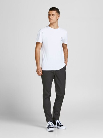 JACK & JONES Slimfit Chino 'Marco' in Grijs