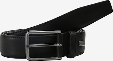 LLOYD Belt in Black: front