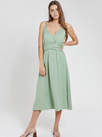 Shiwi Summer Dress 'Venice' in Green