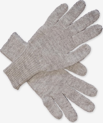 Posh Gear Full Finger Gloves 'Guantino' in Grey: front