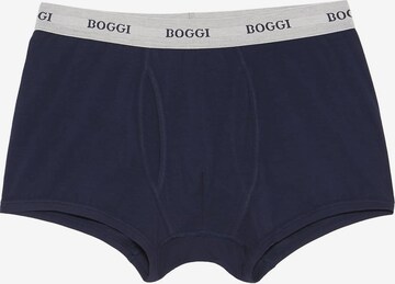 Boggi Milano Boxerky - Modrá: predná strana