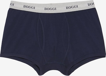 Boggi Milano Boxerky – modrá: přední strana