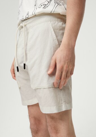 QS Regular Shorts in Beige