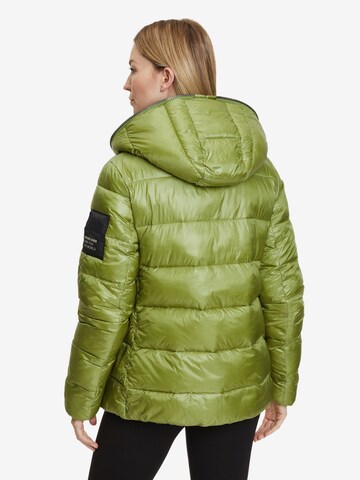 Betty Barclay Winter Jacket in Green