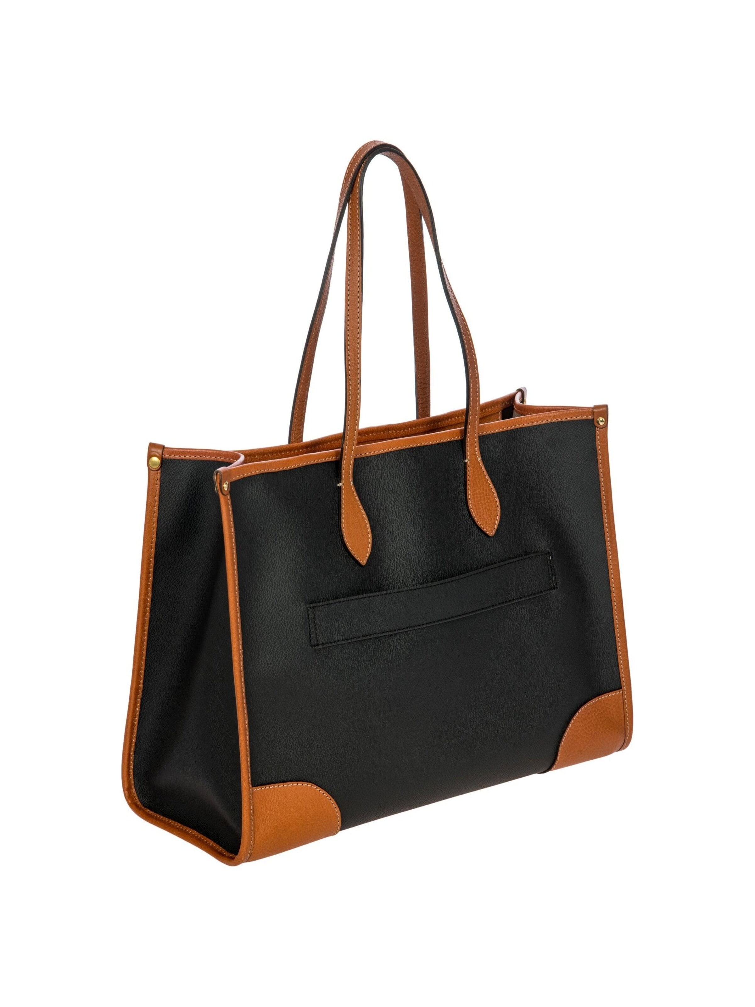 Bric's Shopper 'Firenze'‌‌‌‌‌‌‌‌‌ in Schwarz