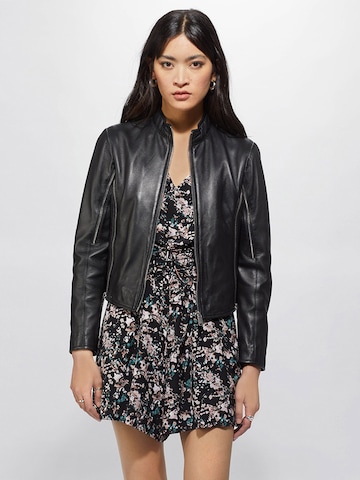 Young Poets Between-Season Jacket 'Lana 223' in Black: front