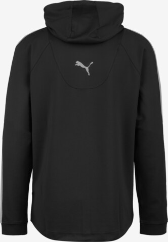 PUMA Sportjacke in Schwarz