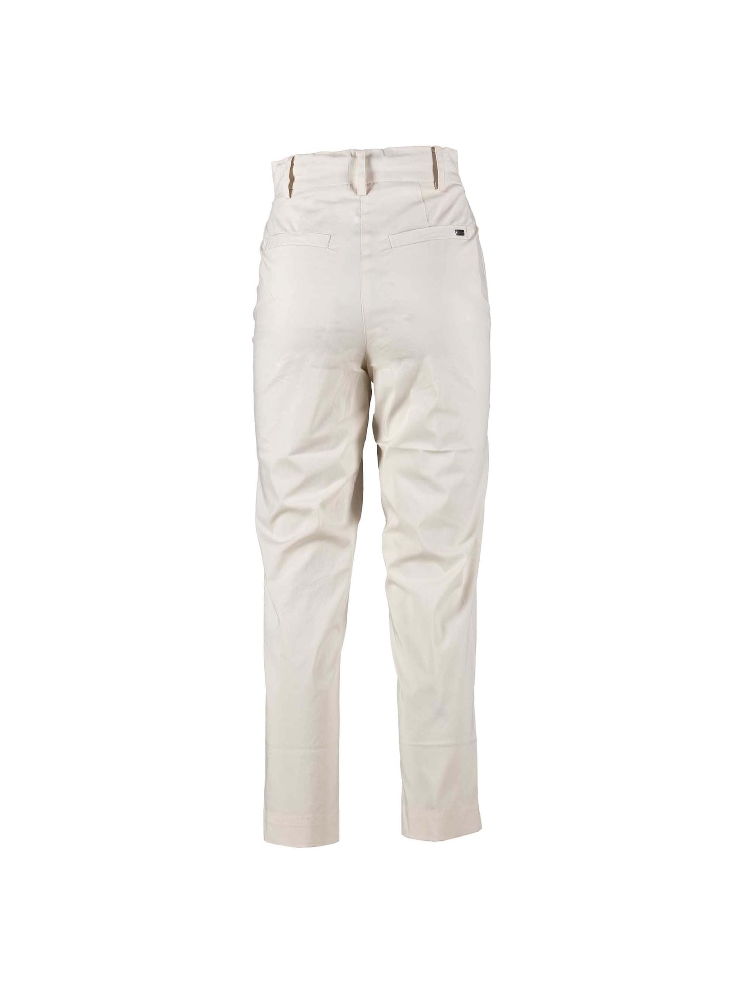 BOMBOOGIE Regular Trousers in Beige