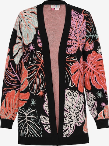 Cardigan IZIA en mélange de couleurs : devant