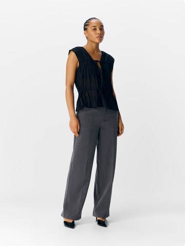 OBJECT Bluse 'OBJBrea' i sort