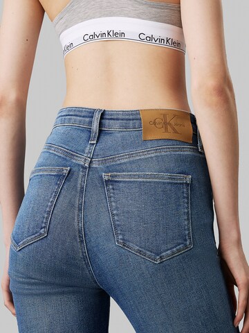 Skinny Jeans di Calvin Klein Jeans in blu