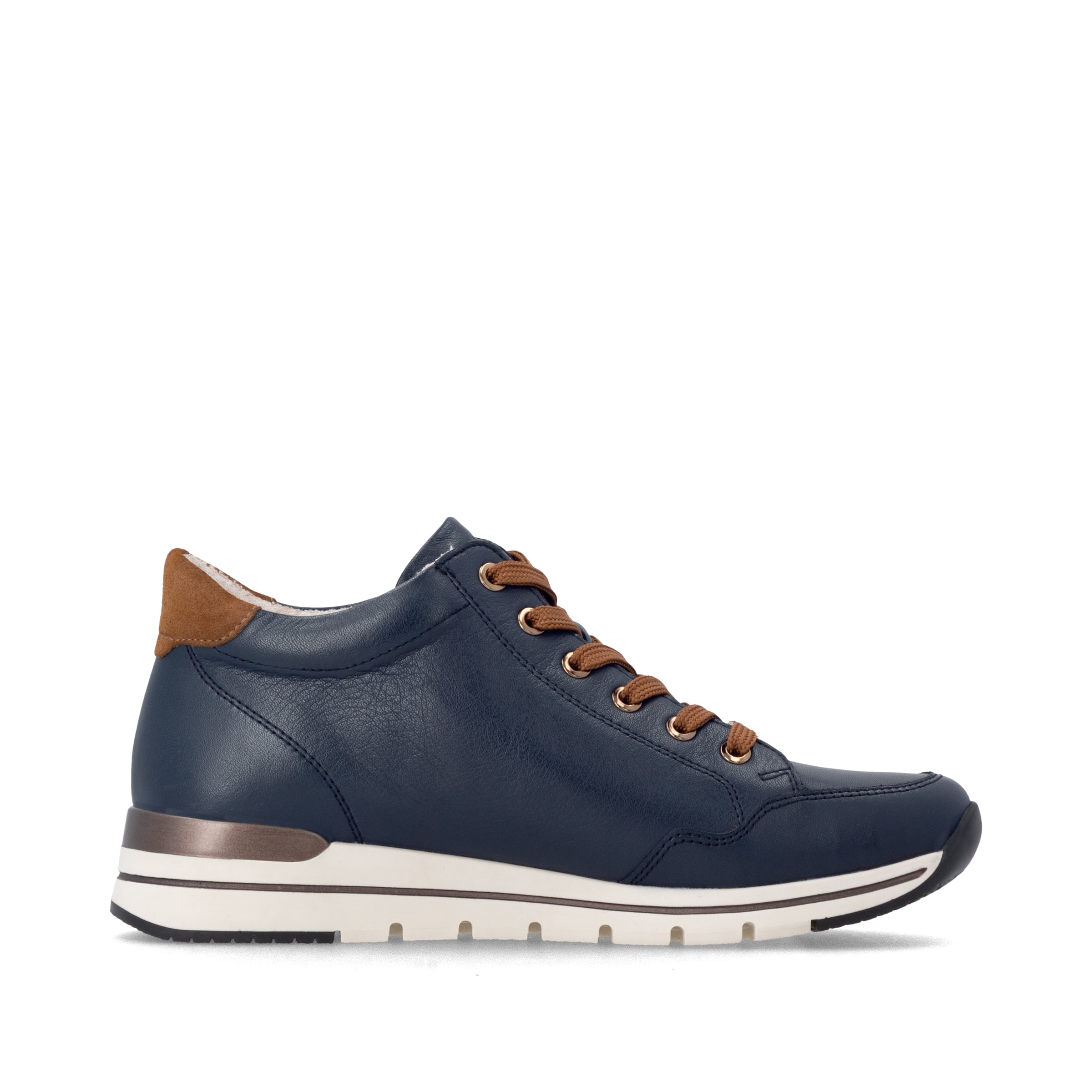 Baskets hautes 'R6777' REMONTE en bleu