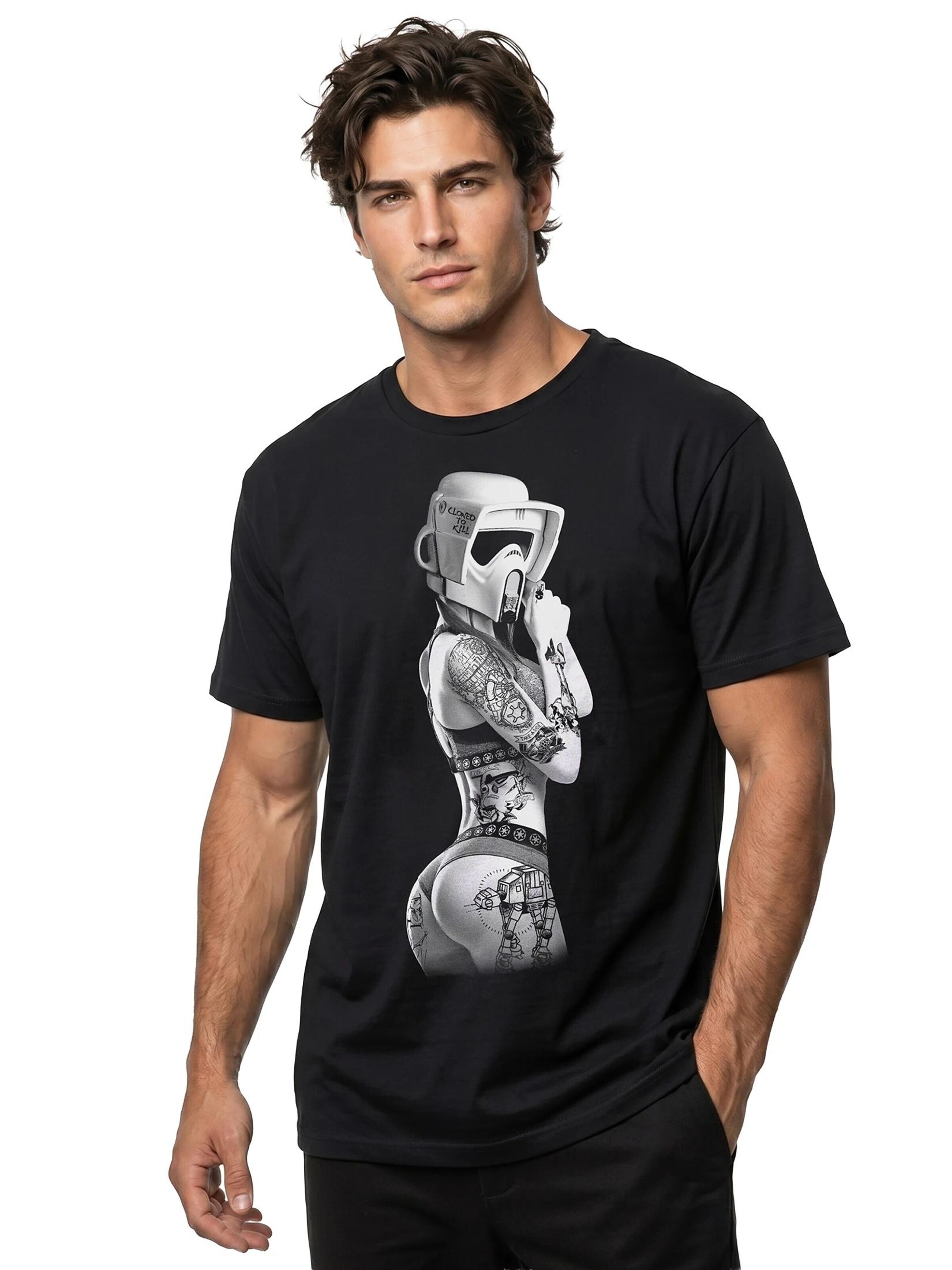 MAKAYA Shirt 'Trooper' in Black