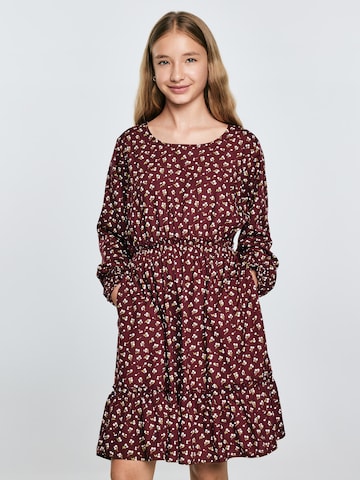 BIG STAR Kleid 'NAMISA' in Rot: Vorderseite