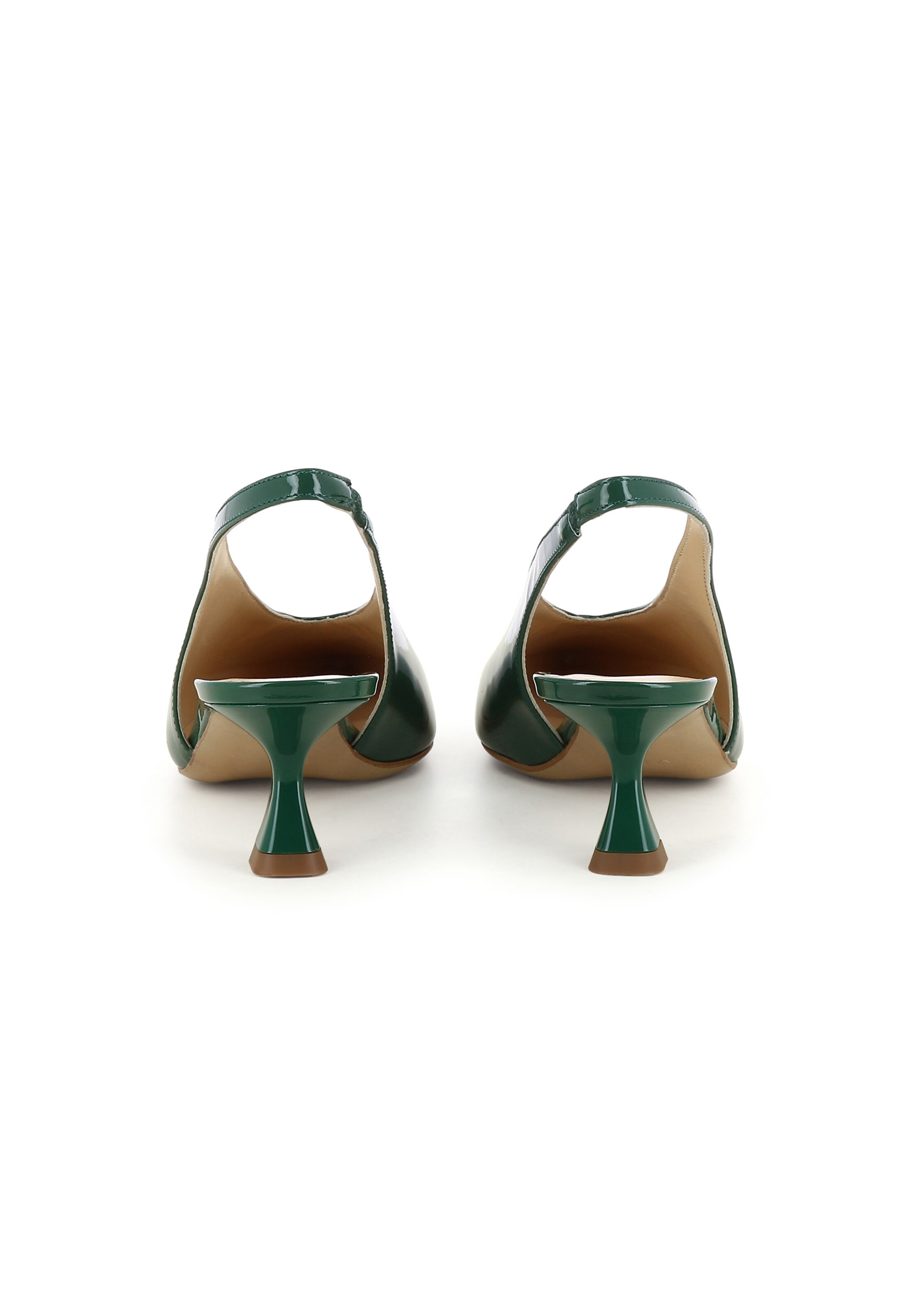 EVITA Slingback pumps 'PERLA' in Green