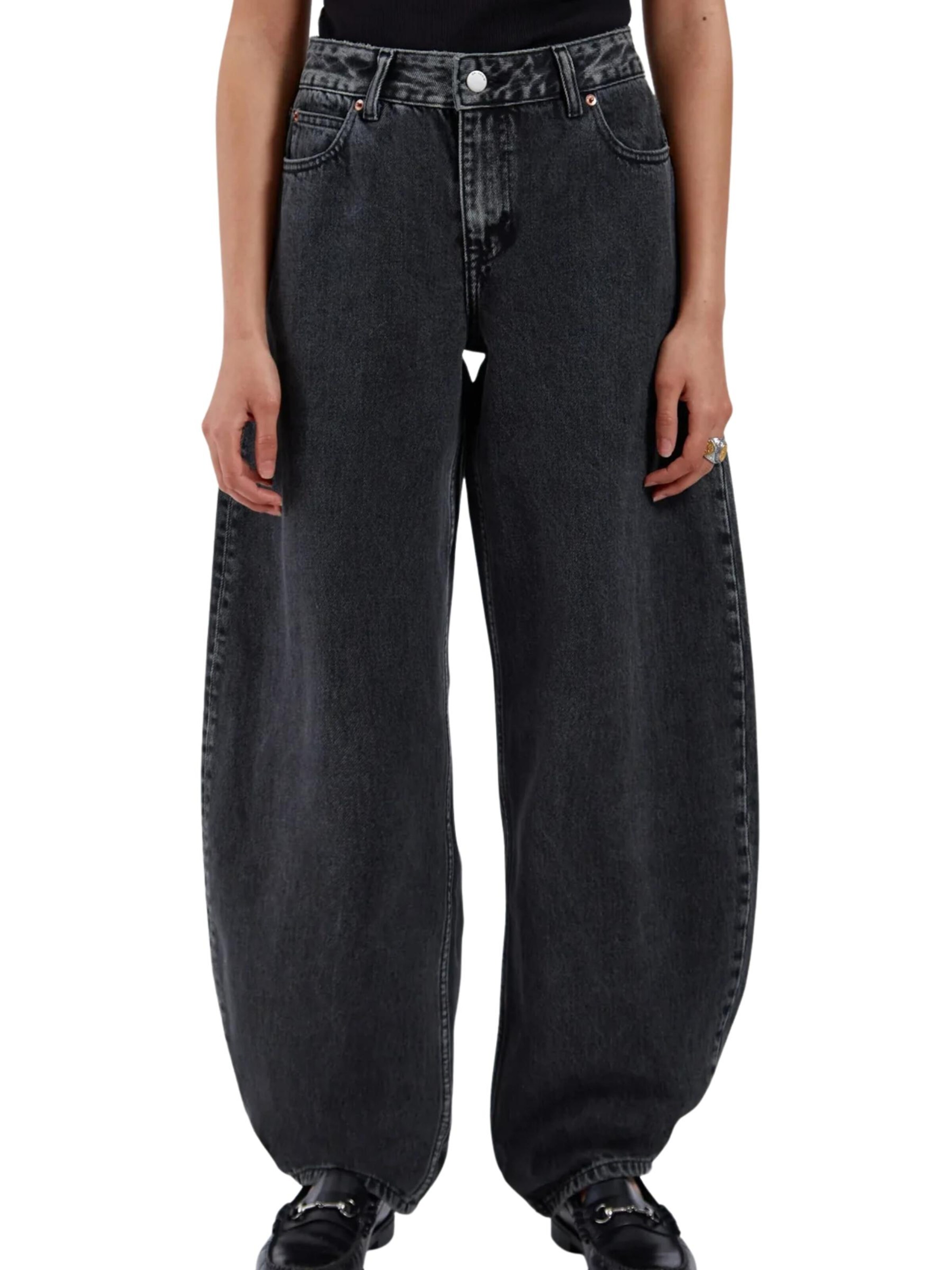 Dr. Denim Regular Jeans‌‌‌‌‌‌‌‌‌ in Schwarz: Vorderseite