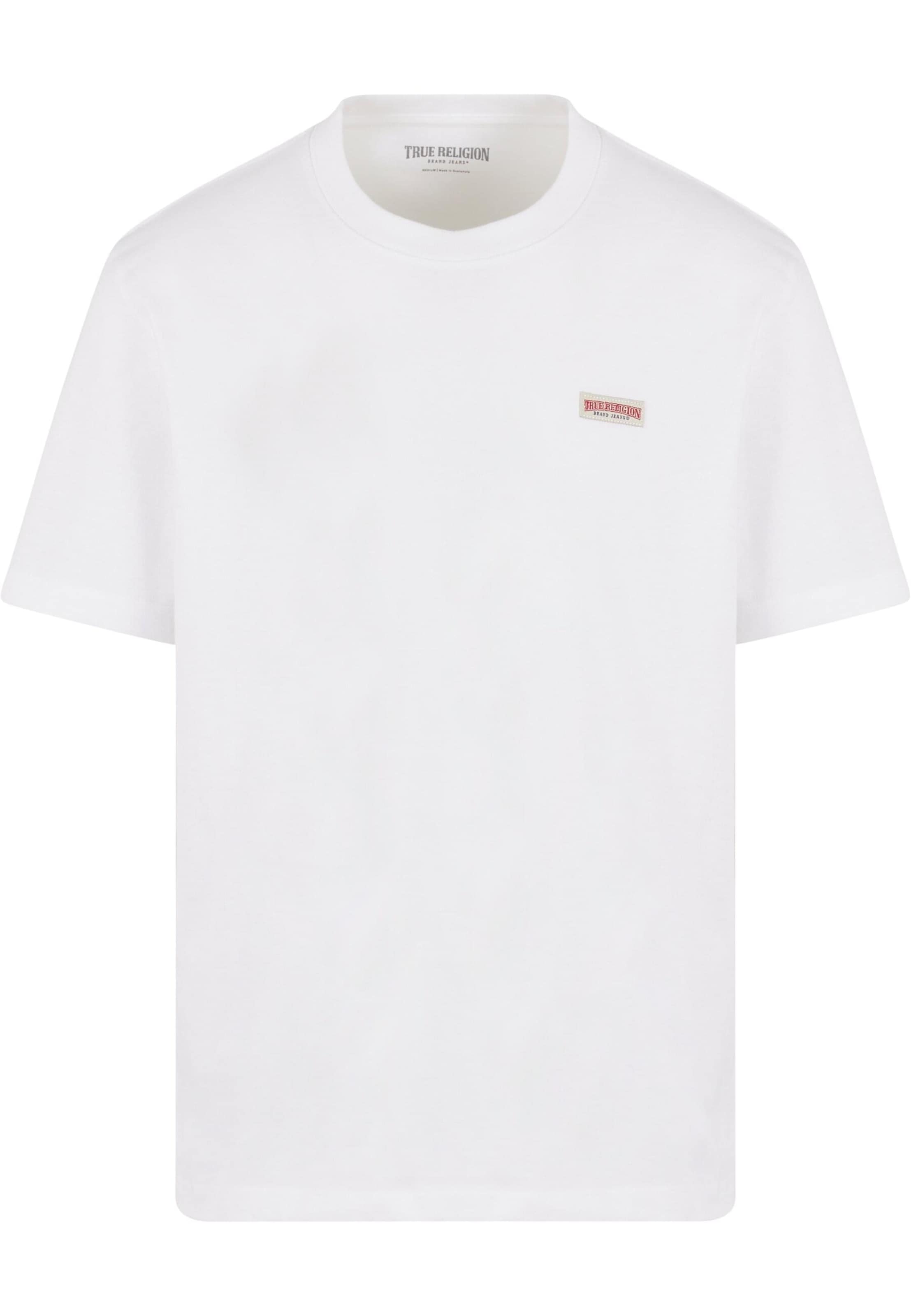 True Religion Särk, värv valge: eest vaates