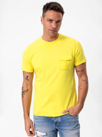T-Shirt Anou Anou en mélange de couleurs
