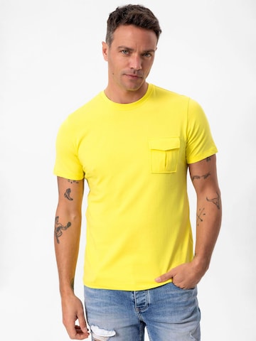 T-Shirt Anou Anou en mélange de couleurs