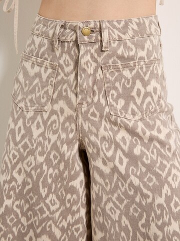 Loosefit Jean Apricot en beige