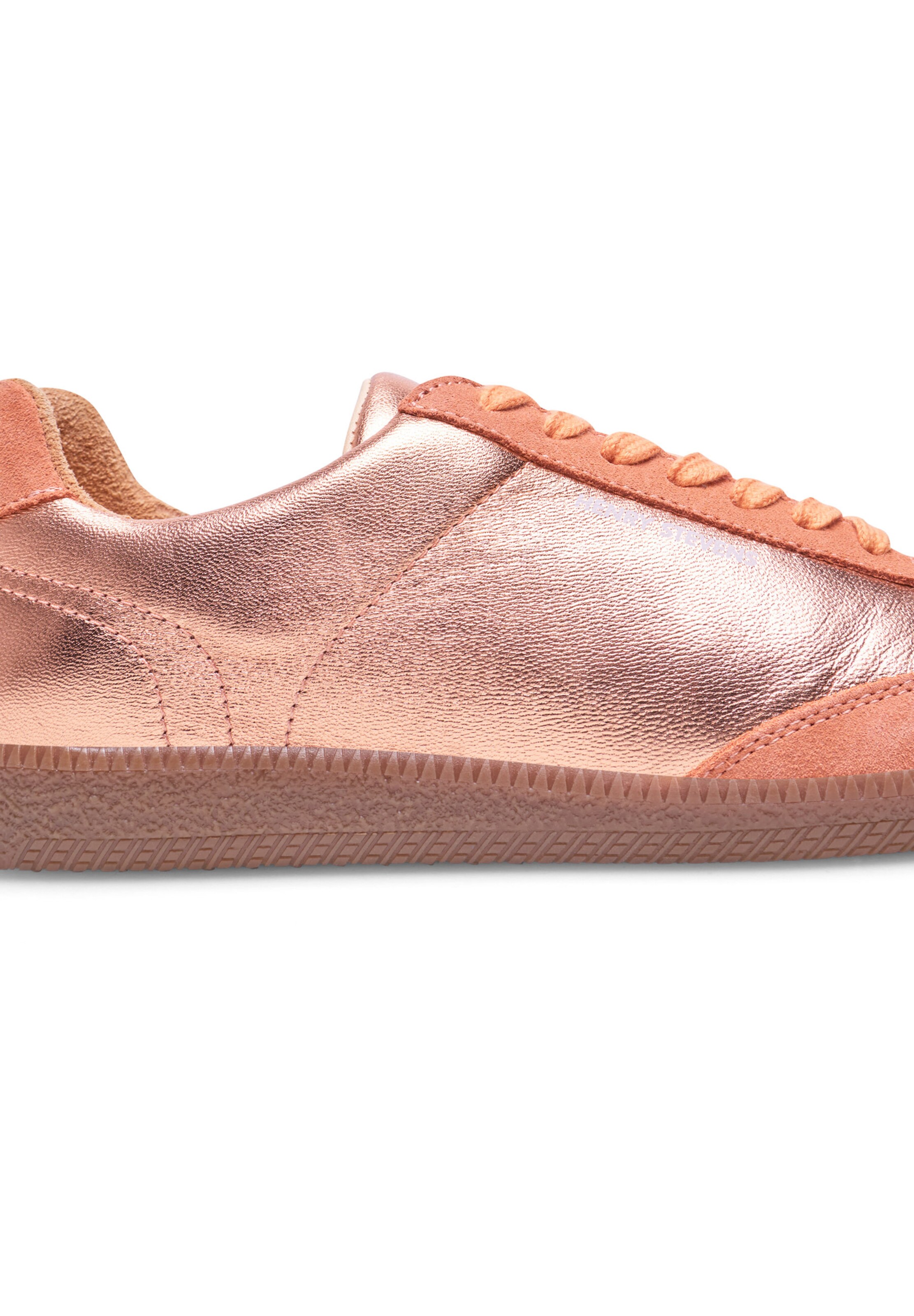 Henry Stevens Platform trainers 'Sophia' in Orange