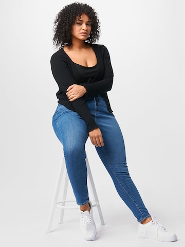 ABOUT YOU Curvy Shirt 'Talea' in Zwart