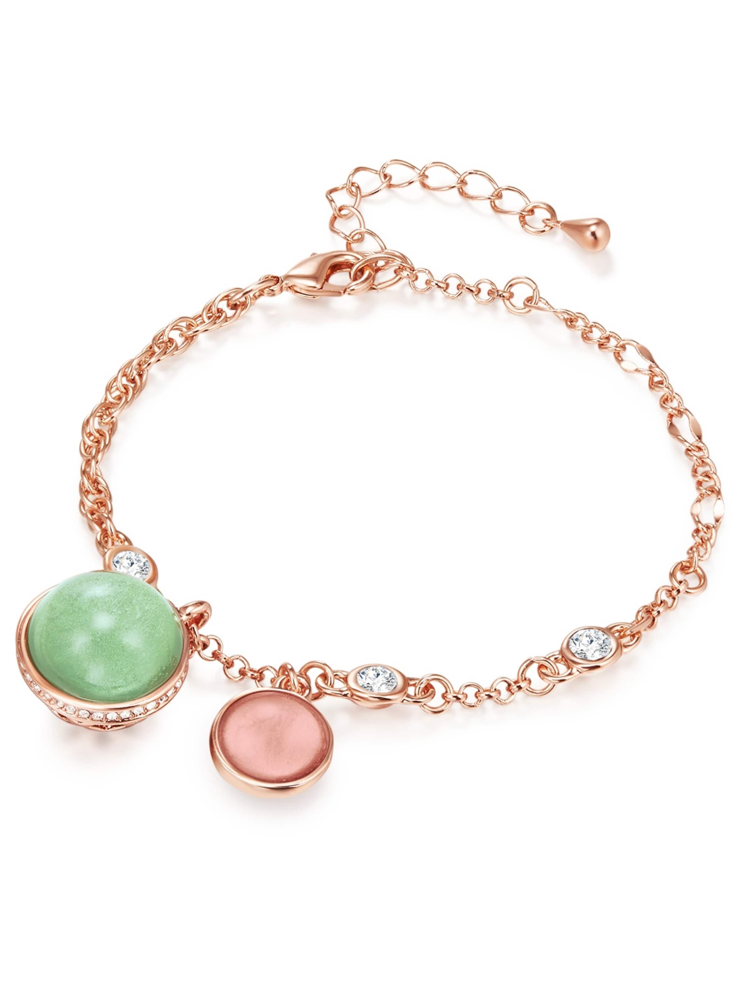 Lulu & Jane Armband in Gold: Vorderseite