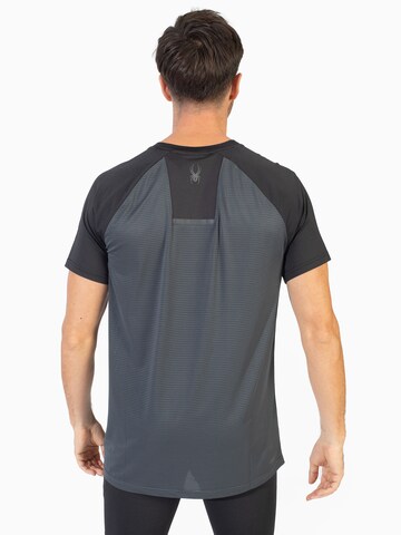 Spyder Funktionsshirt in Grau