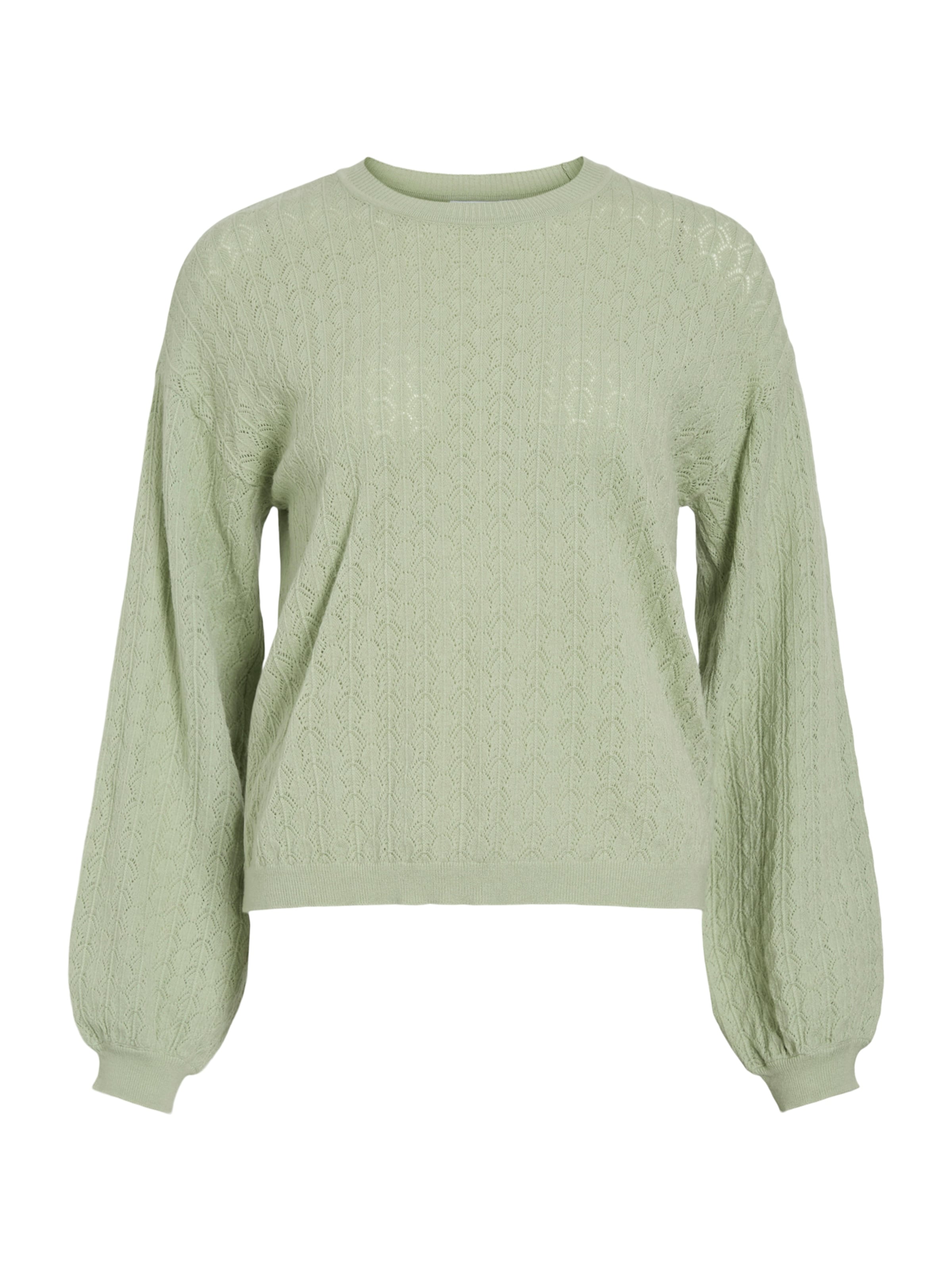 VILA Kampsun 'VIEMI', värv roheline: eest vaates