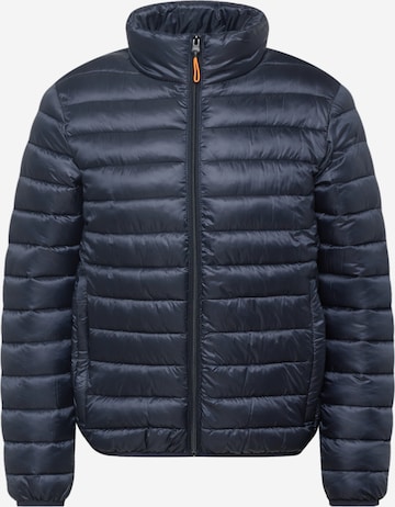 Canadian Classics Between-Season Jacket 'Kootenay' in Blue: front